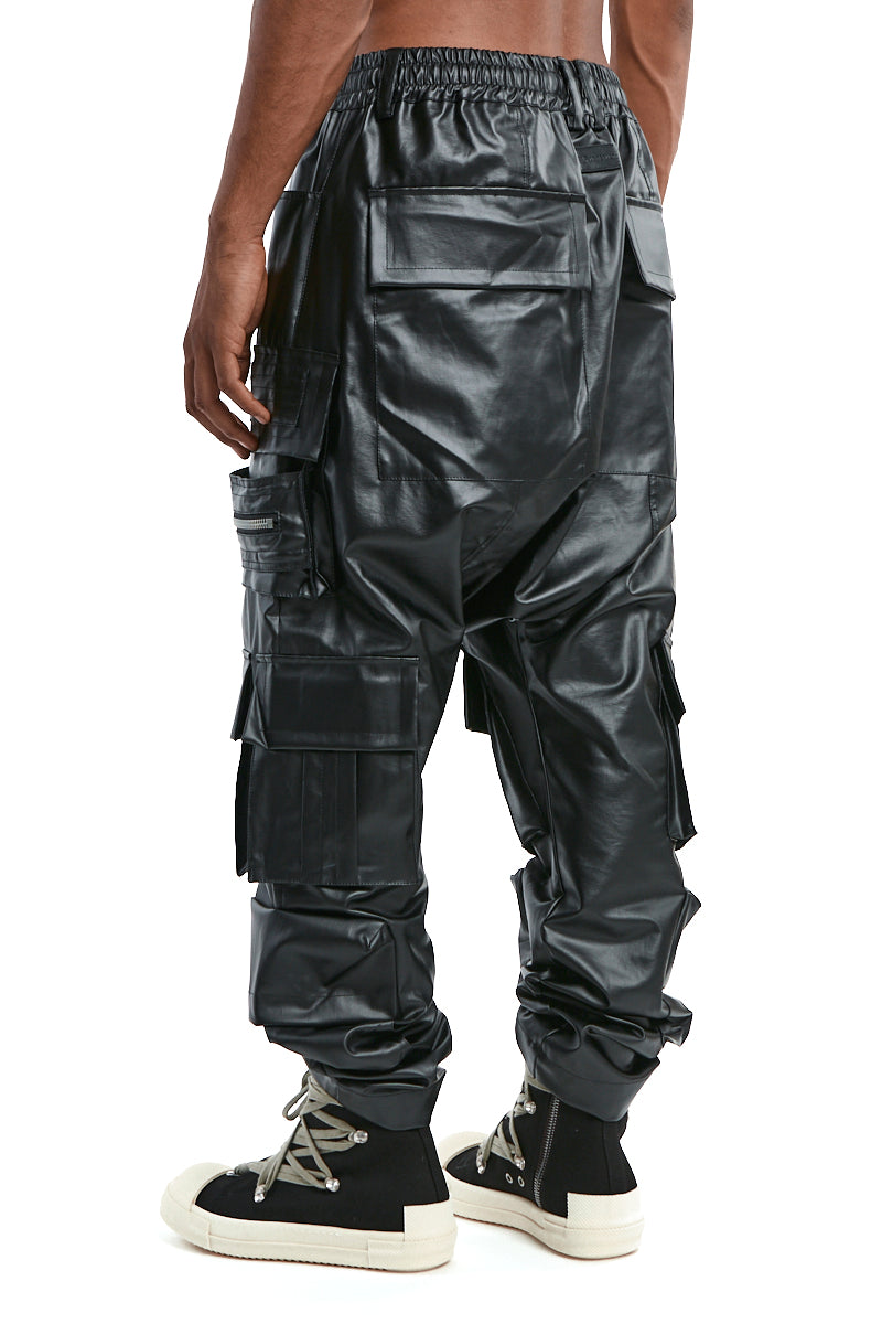 BLACK CARGO SARDUEL EASY PANTS