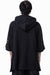 SWEAT COTTON OVER HOODED TOP