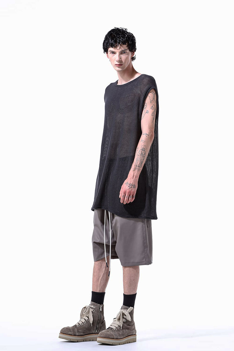 MESH KNIT TANK TOP