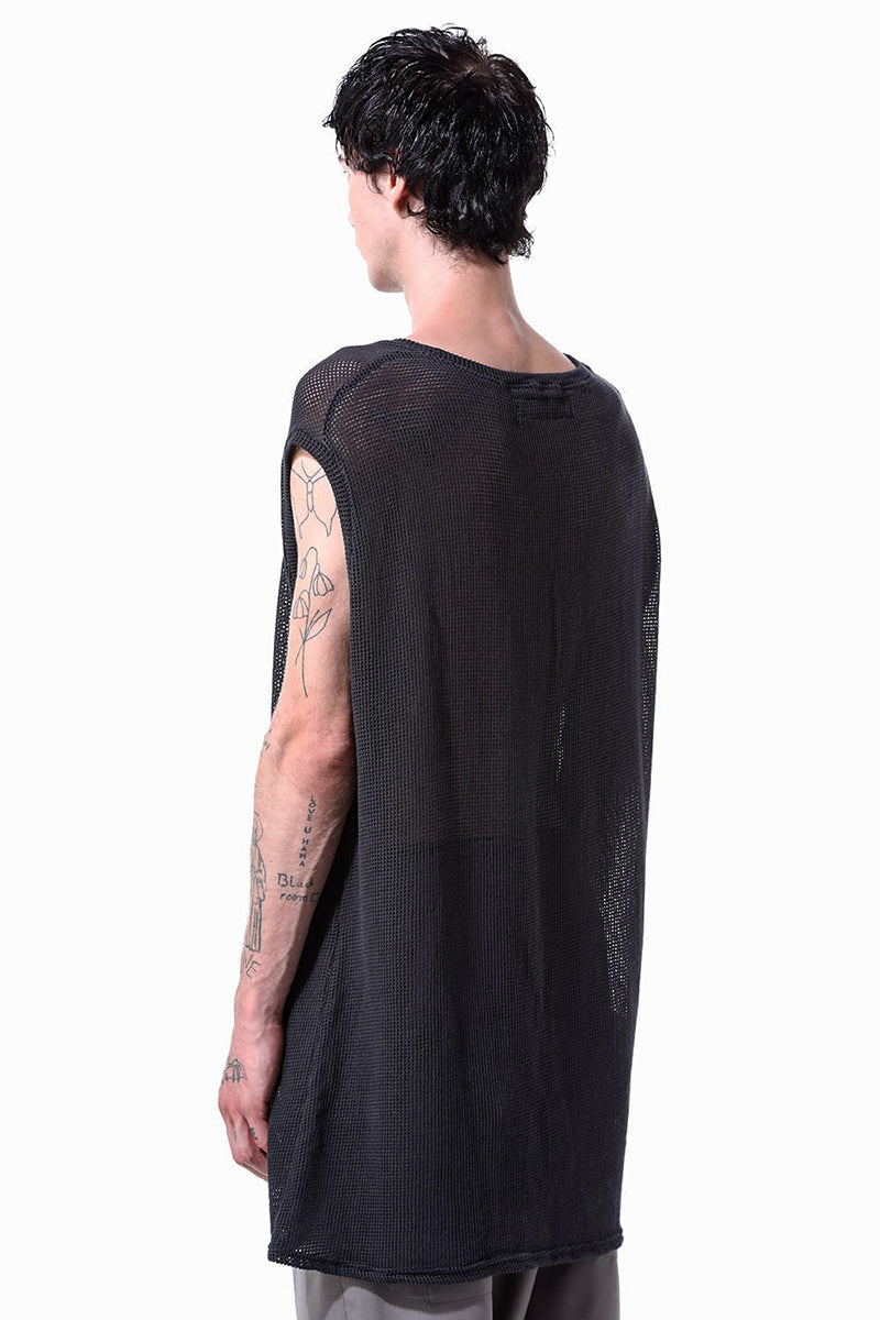 MESH KNIT TANK TOP