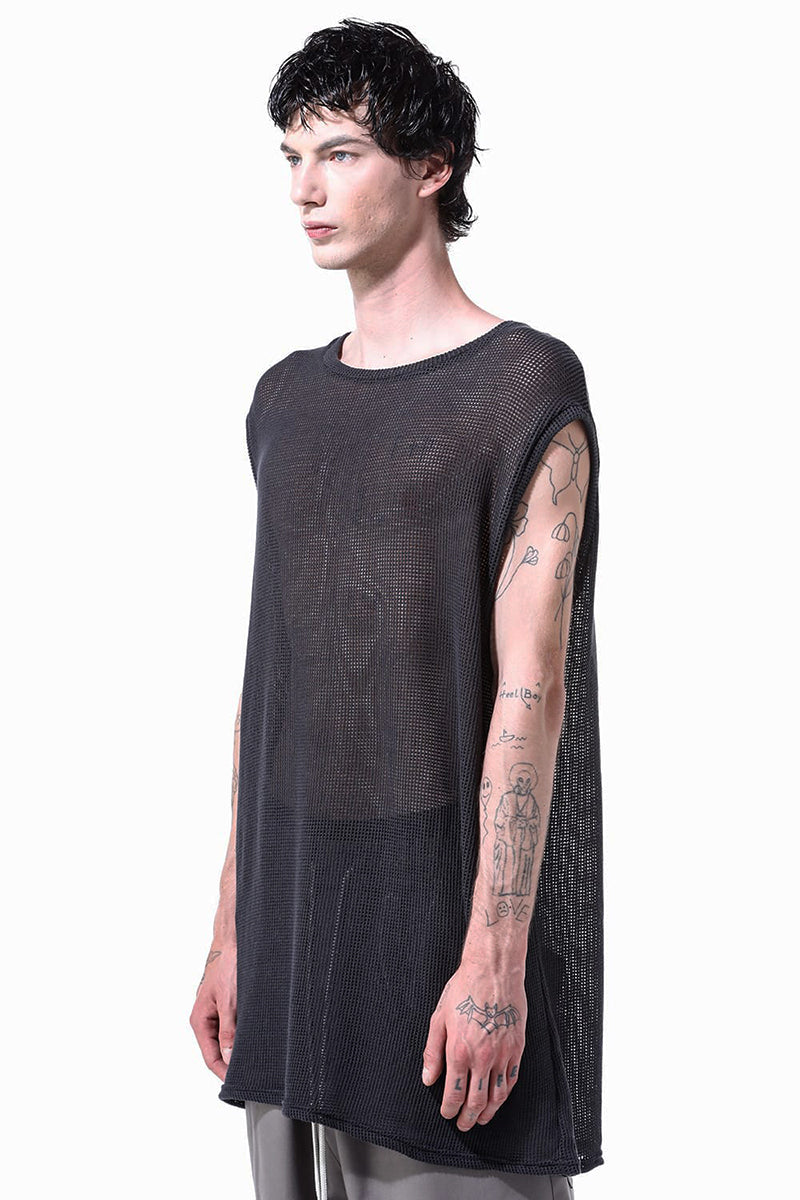 MESH KNIT TANK TOP
