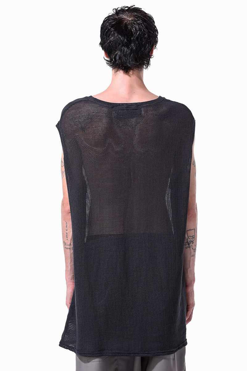 MESH KNIT TANK TOP