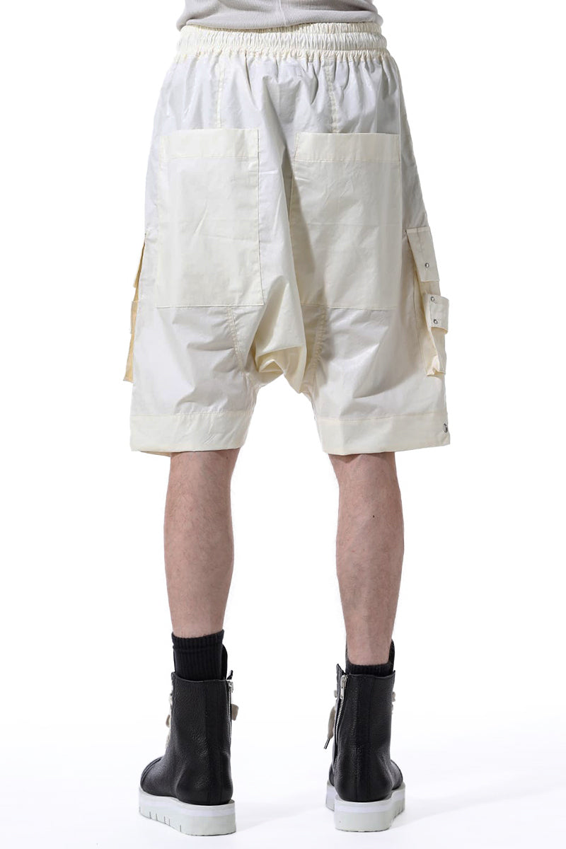 IVORY COATING SAROUEL CARGO SHORTS