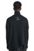 FRONT EMBROIDERED WOOL JERSEY