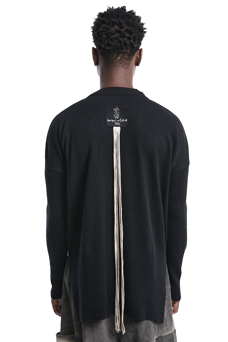 HAND-PAINTED WOOL JERSEY