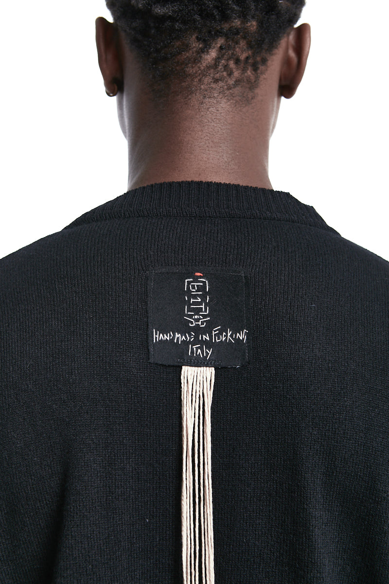 HAND-PAINTED WOOL JERSEY