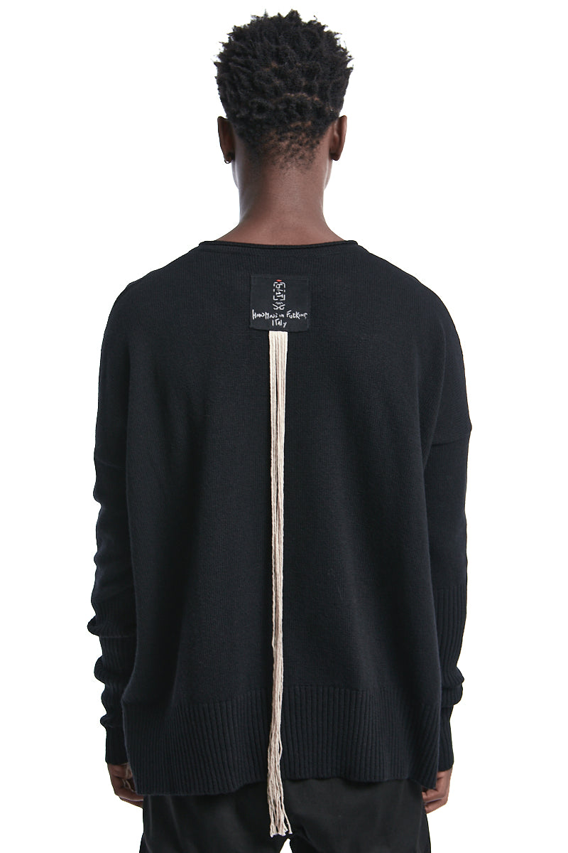 HAND-PAINTED WOOL JERSEY