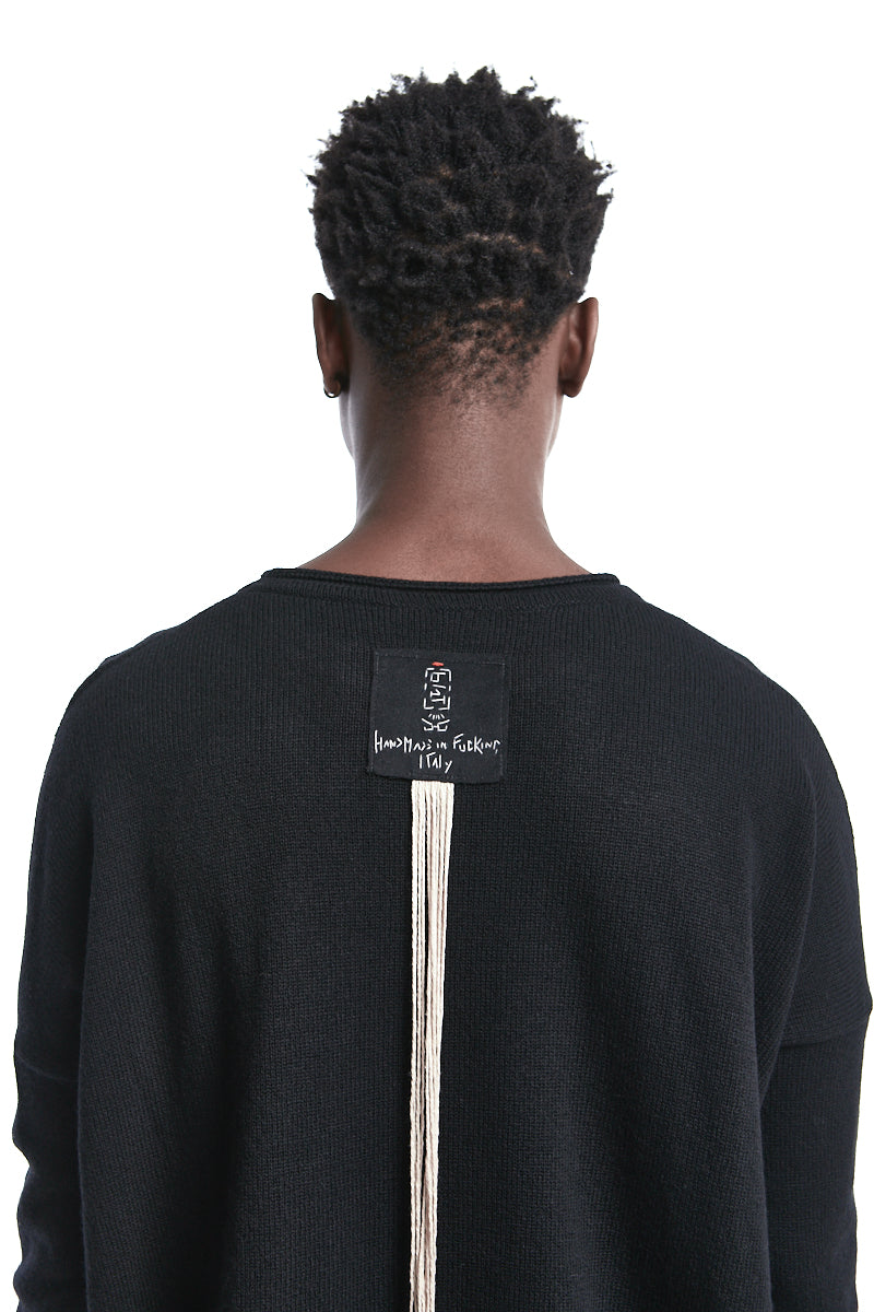 HAND-PAINTED WOOL JERSEY