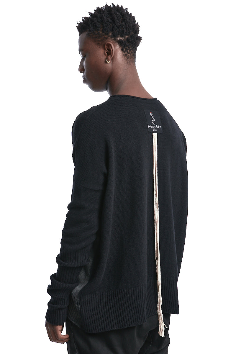 HAND-PAINTED WOOL JERSEY