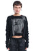 WOOL CROPPED JERSEY