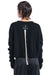 WOOL CROPPED JERSEY