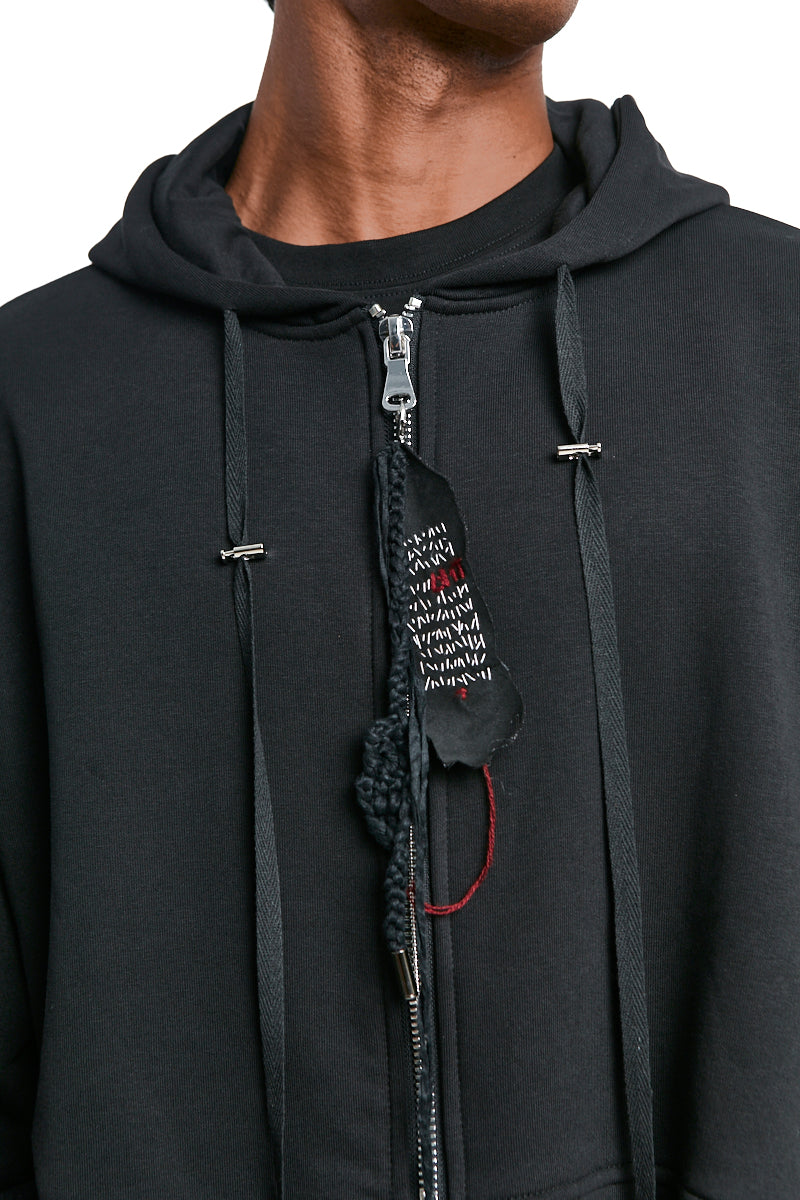 SUN ZIP SWEATSHIRT