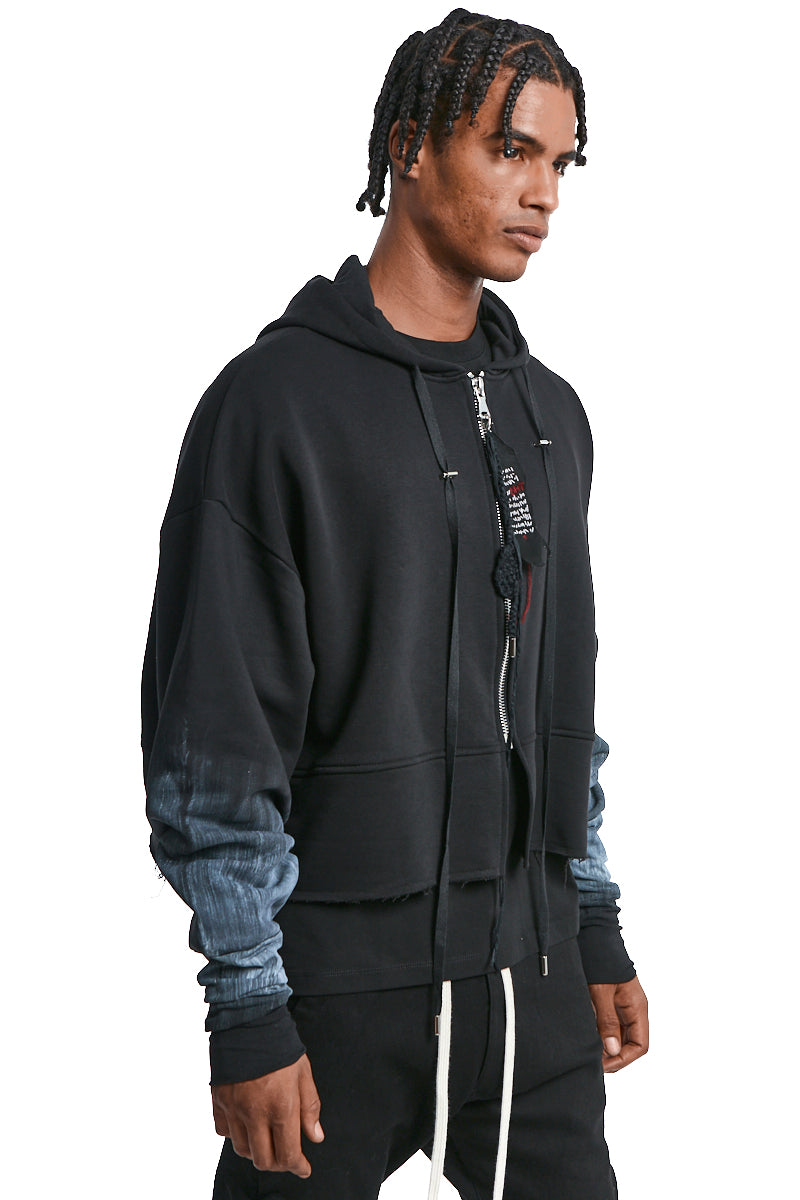 SUN ZIP SWEATSHIRT