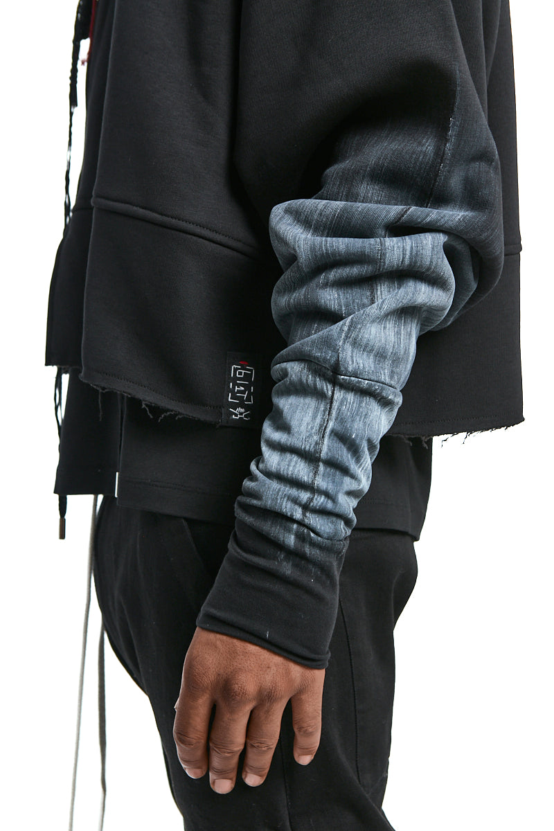 SUN ZIP SWEATSHIRT