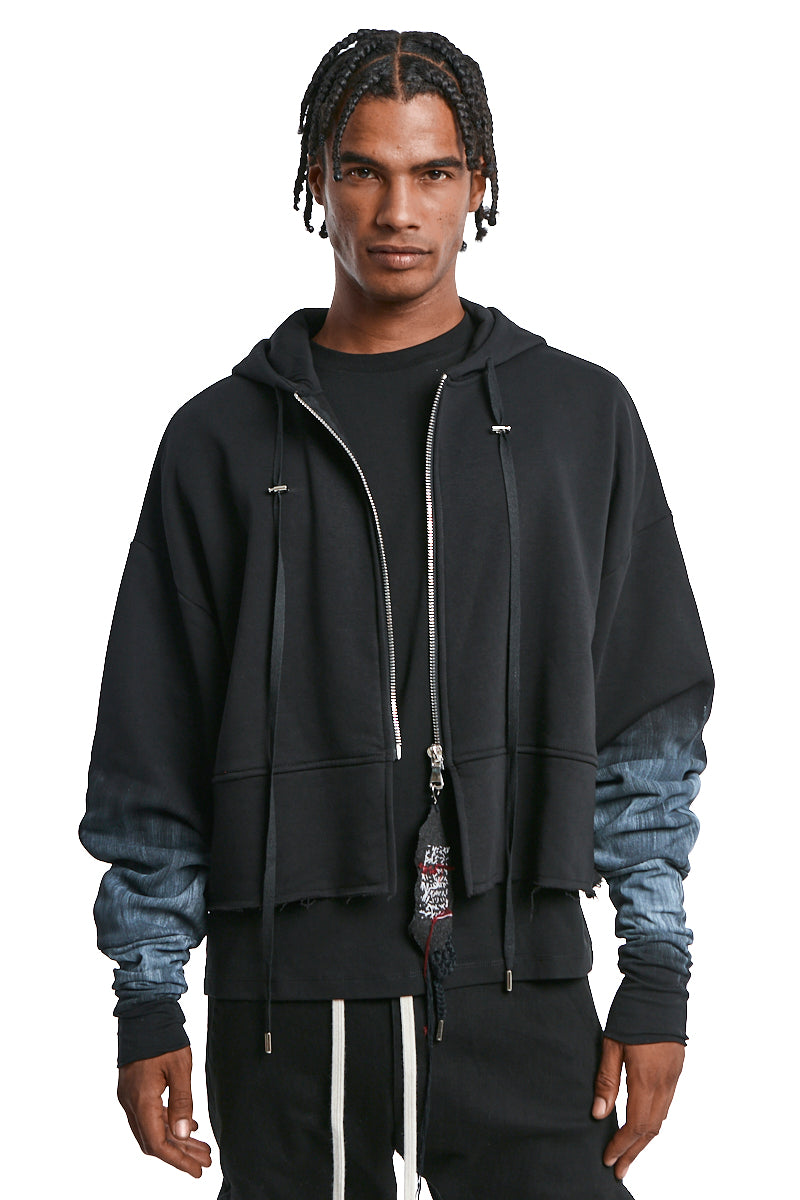 SUN ZIP SWEATSHIRT