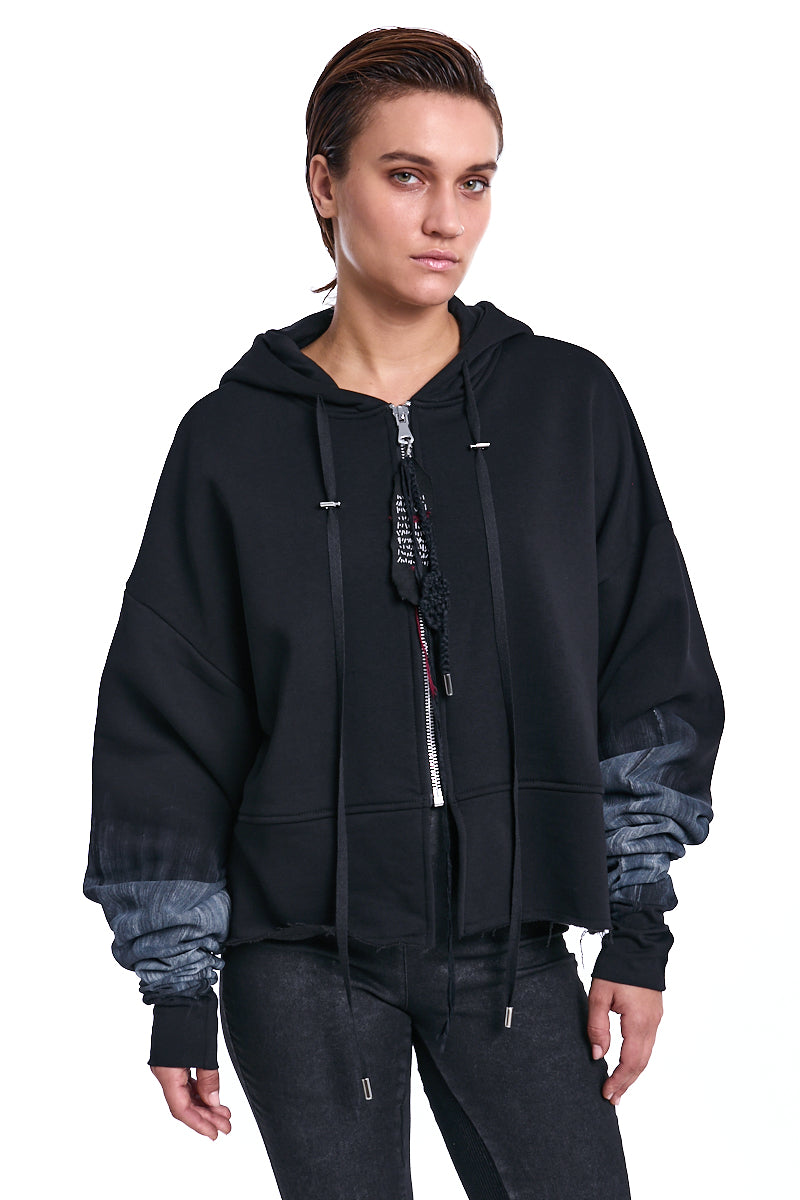 SUN ZIP SWEATSHIRT