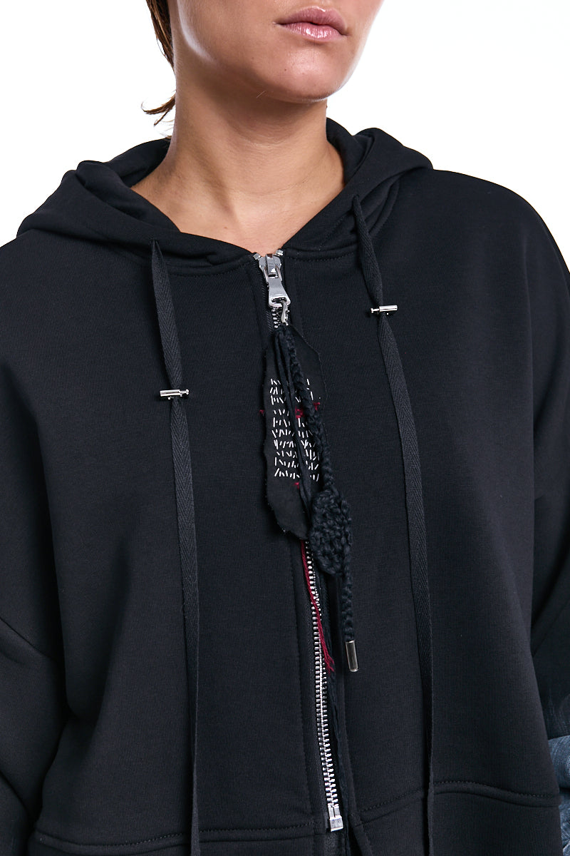 SUN ZIP SWEATSHIRT