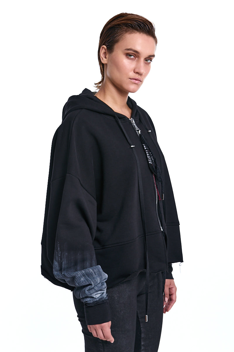 SUN ZIP SWEATSHIRT