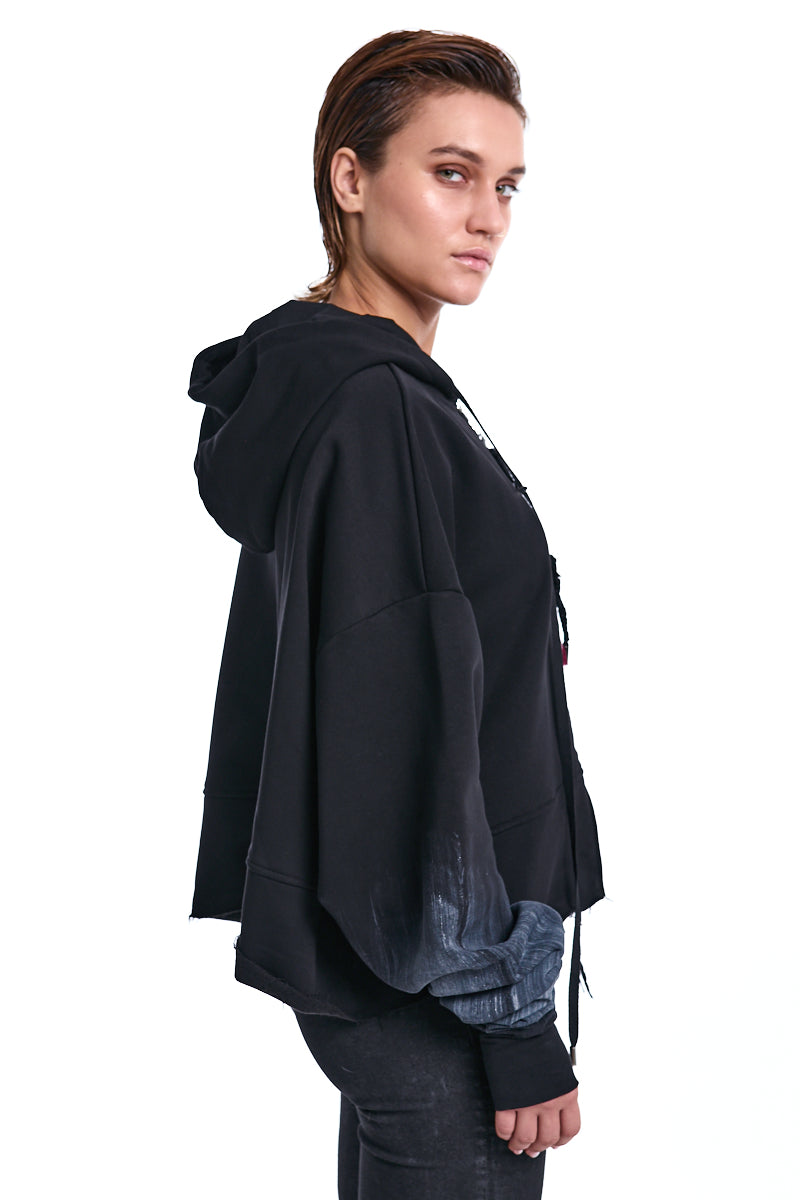 SUN ZIP SWEATSHIRT