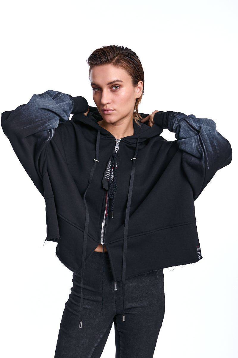 SUN ZIP SWEATSHIRT