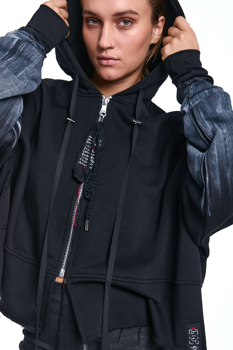 SUN ZIP SWEATSHIRT