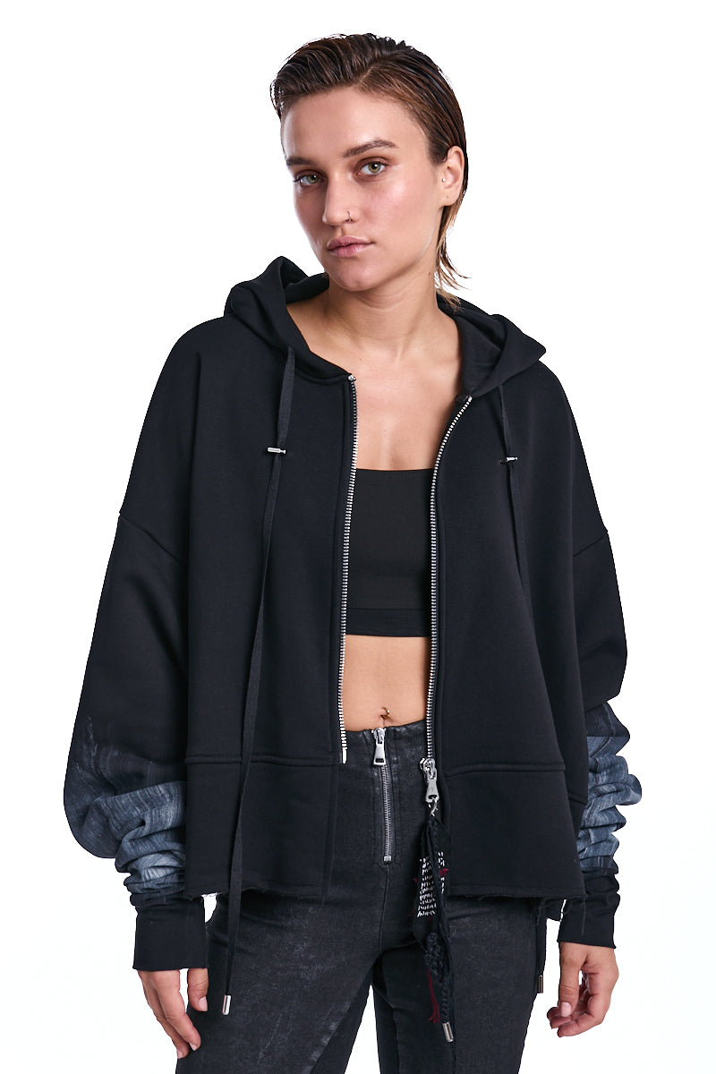 SUN ZIP SWEATSHIRT