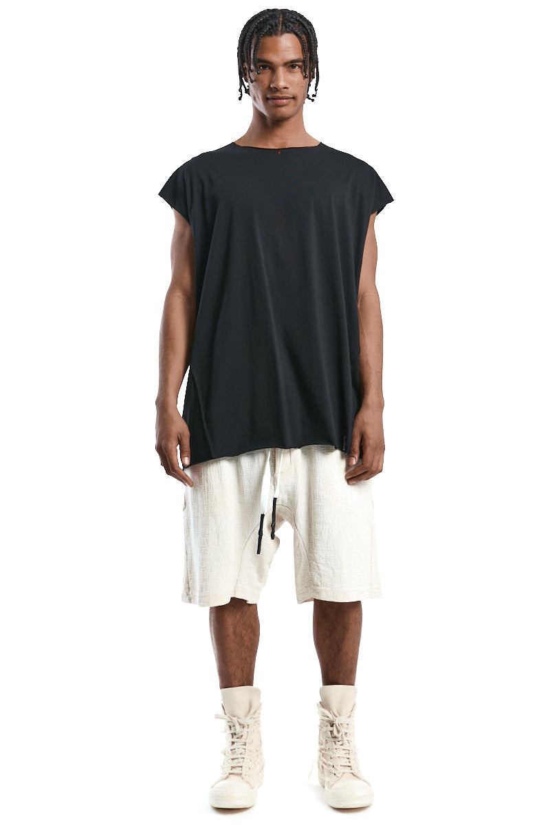 BLACK OVER TOP