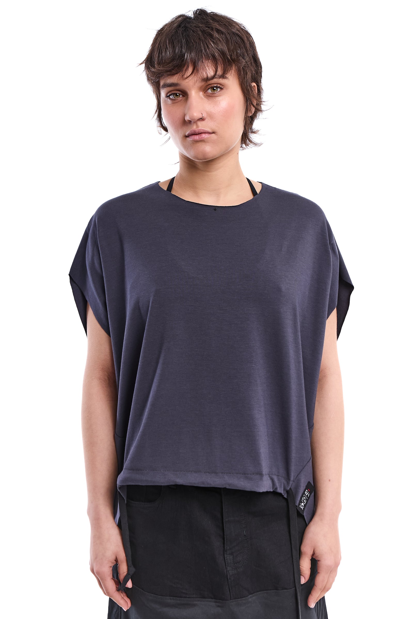 PLUM SLEEVELESS OVER TOP