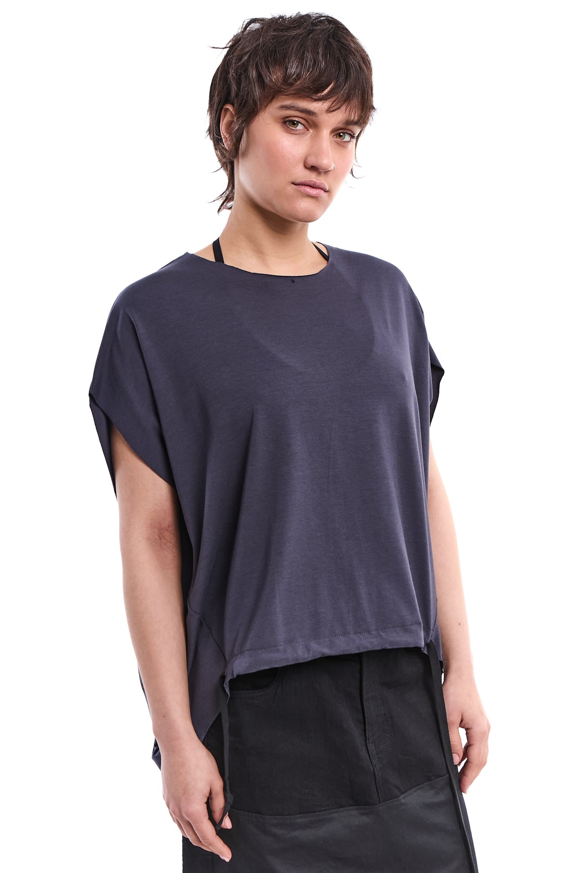 PLUM SLEEVELESS OVER TOP