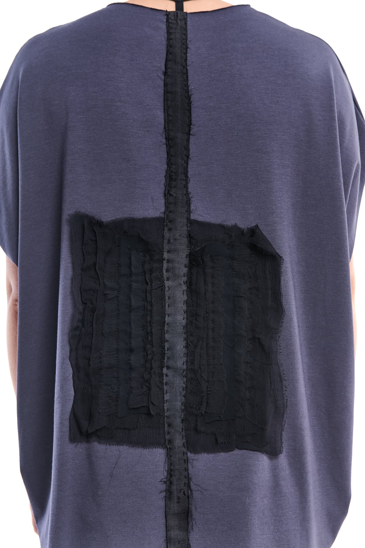 PLUM SLEEVELESS OVER TOP