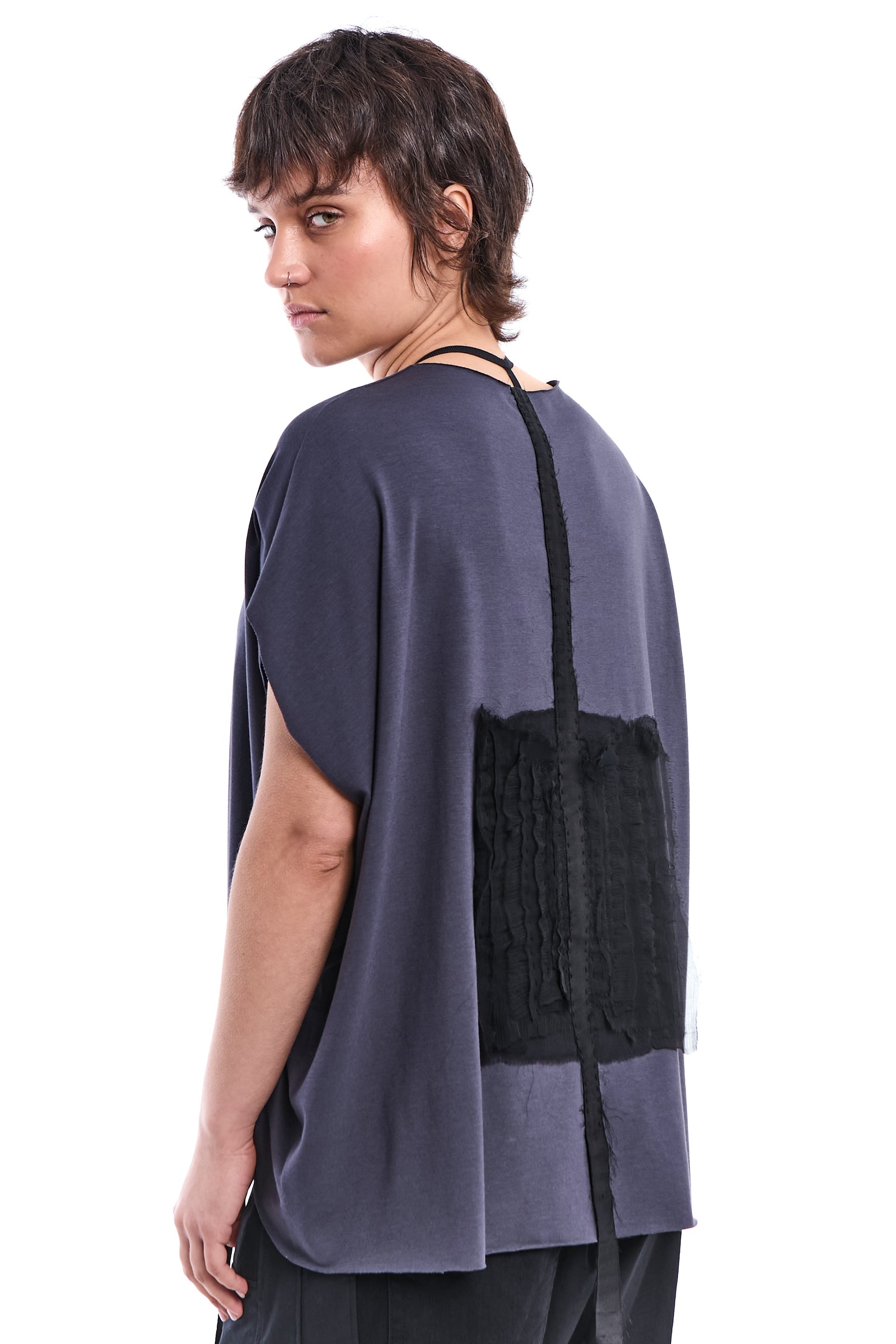 PLUM SLEEVELESS OVER TOP