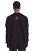 BLACK WOOL JERSEY