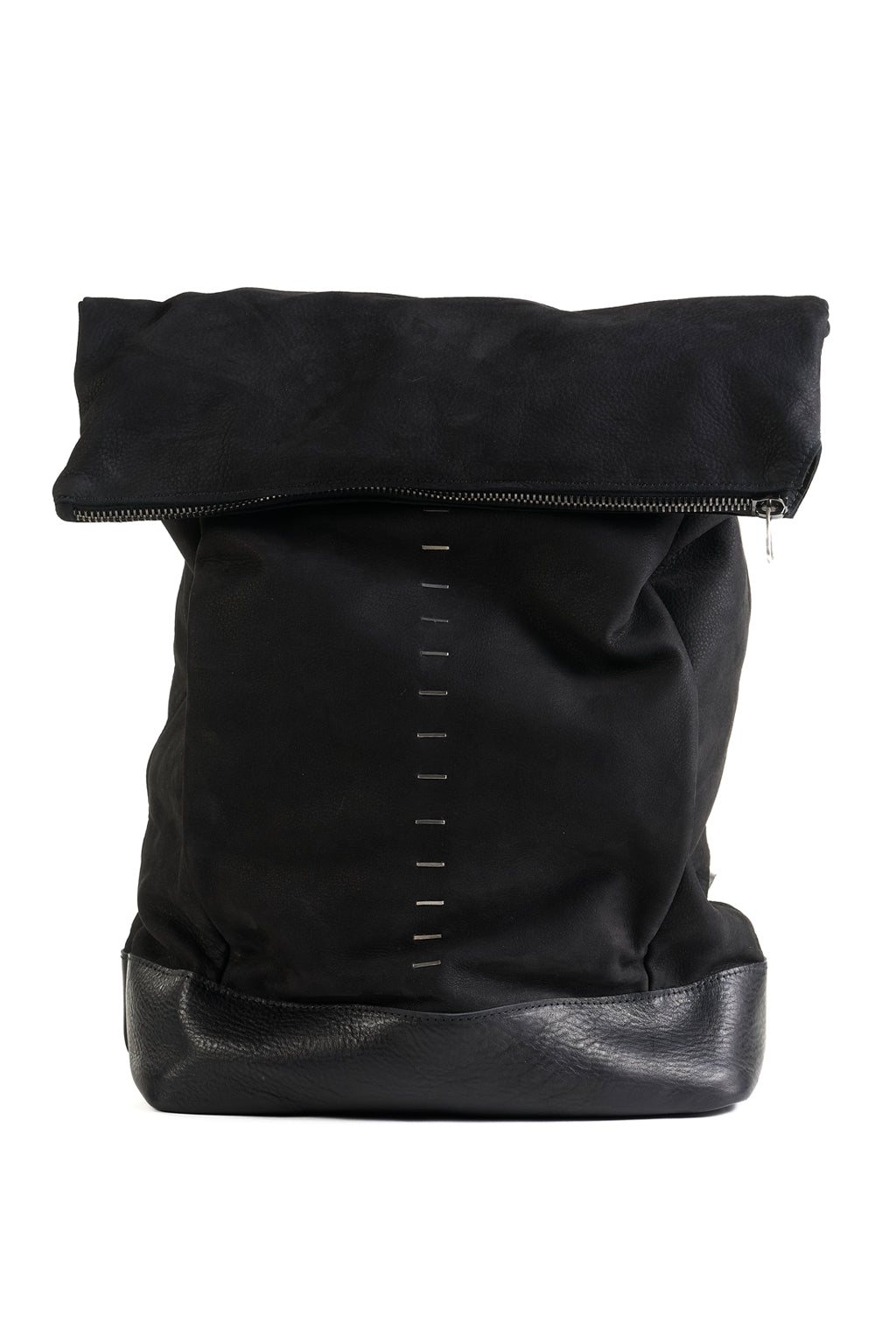 NUBUCK CALF LEATHER BACKPACK
