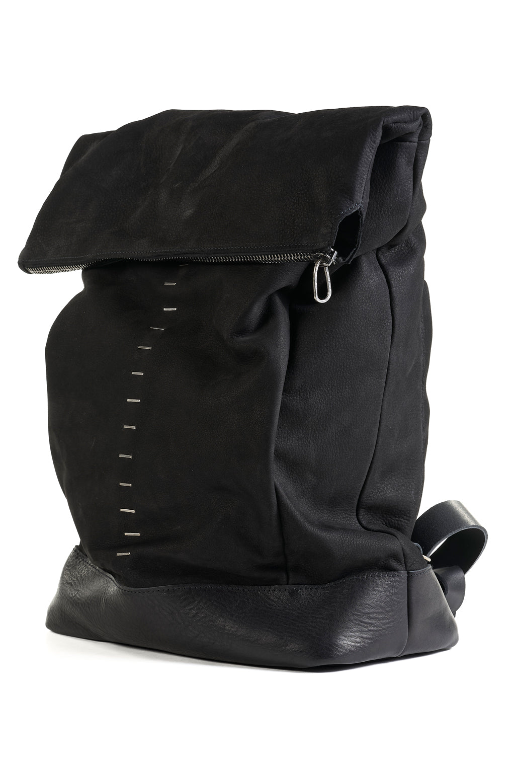 NUBUCK CALF LEATHER BACKPACK