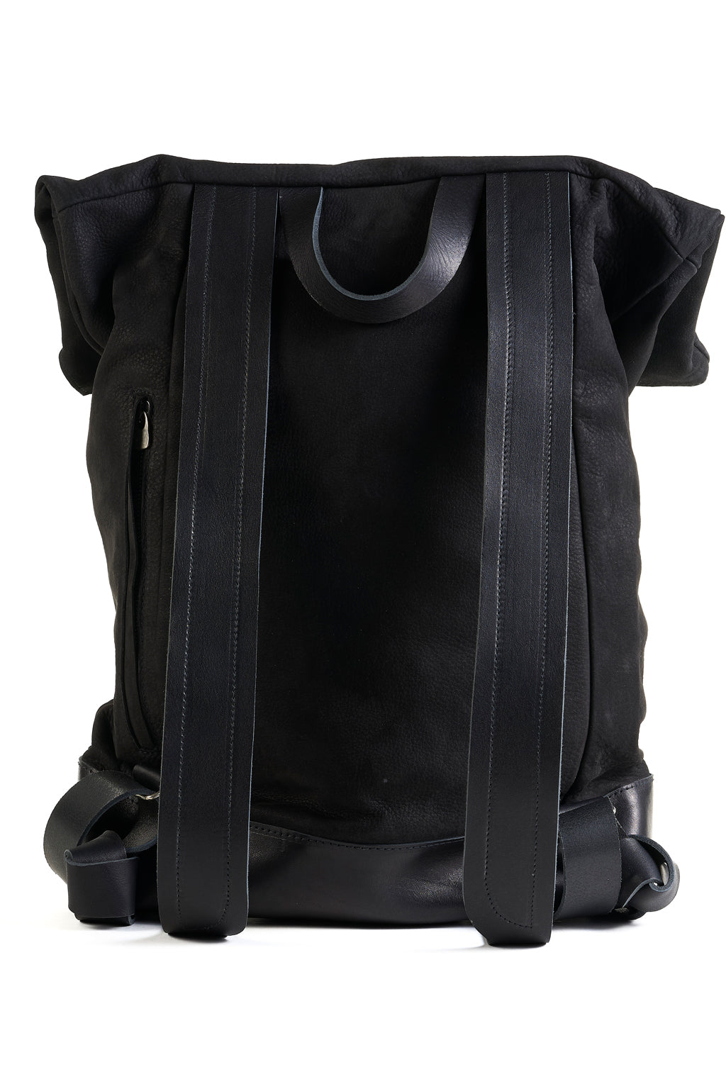 NUBUCK CALF LEATHER BACKPACK