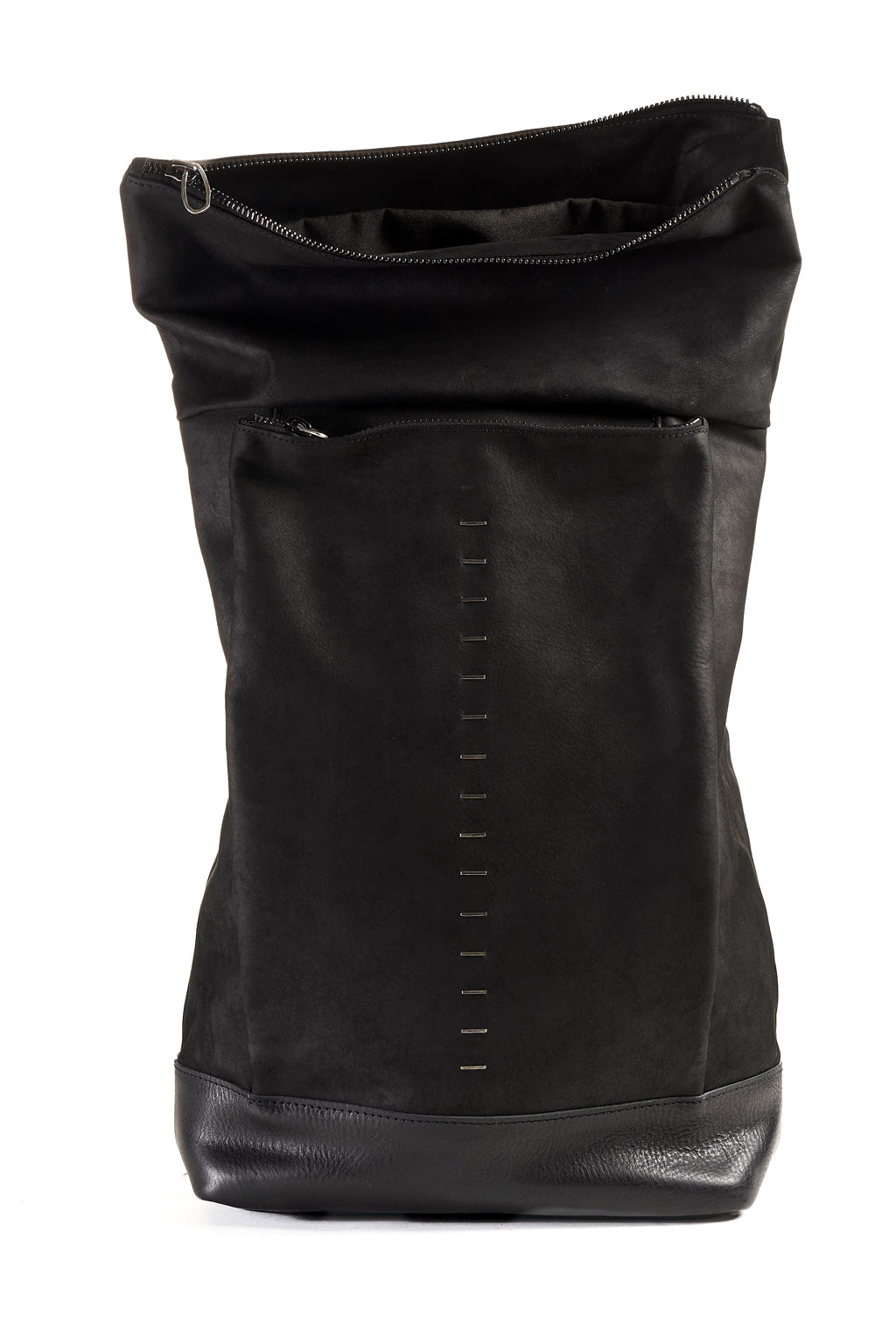 NUBUCK CALF LEATHER BACKPACK