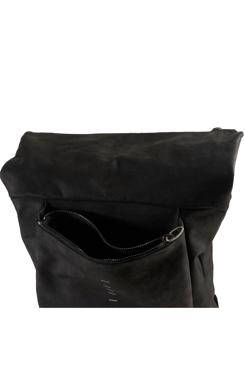 NUBUCK CALF LEATHER BACKPACK