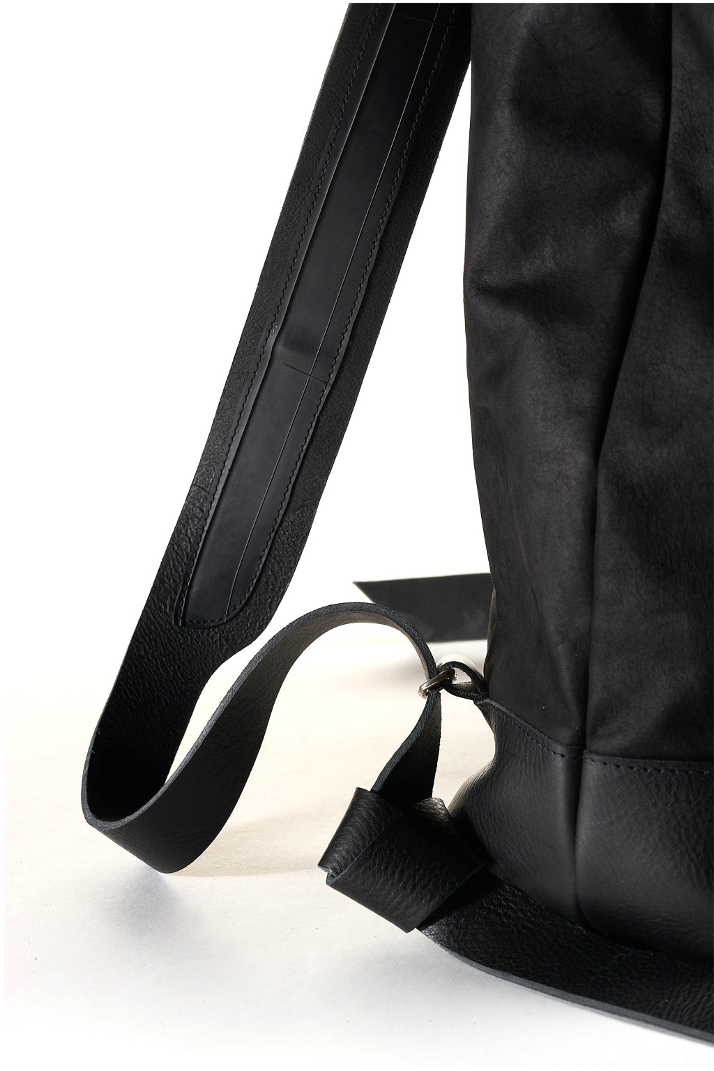 NUBUCK CALF LEATHER BACKPACK