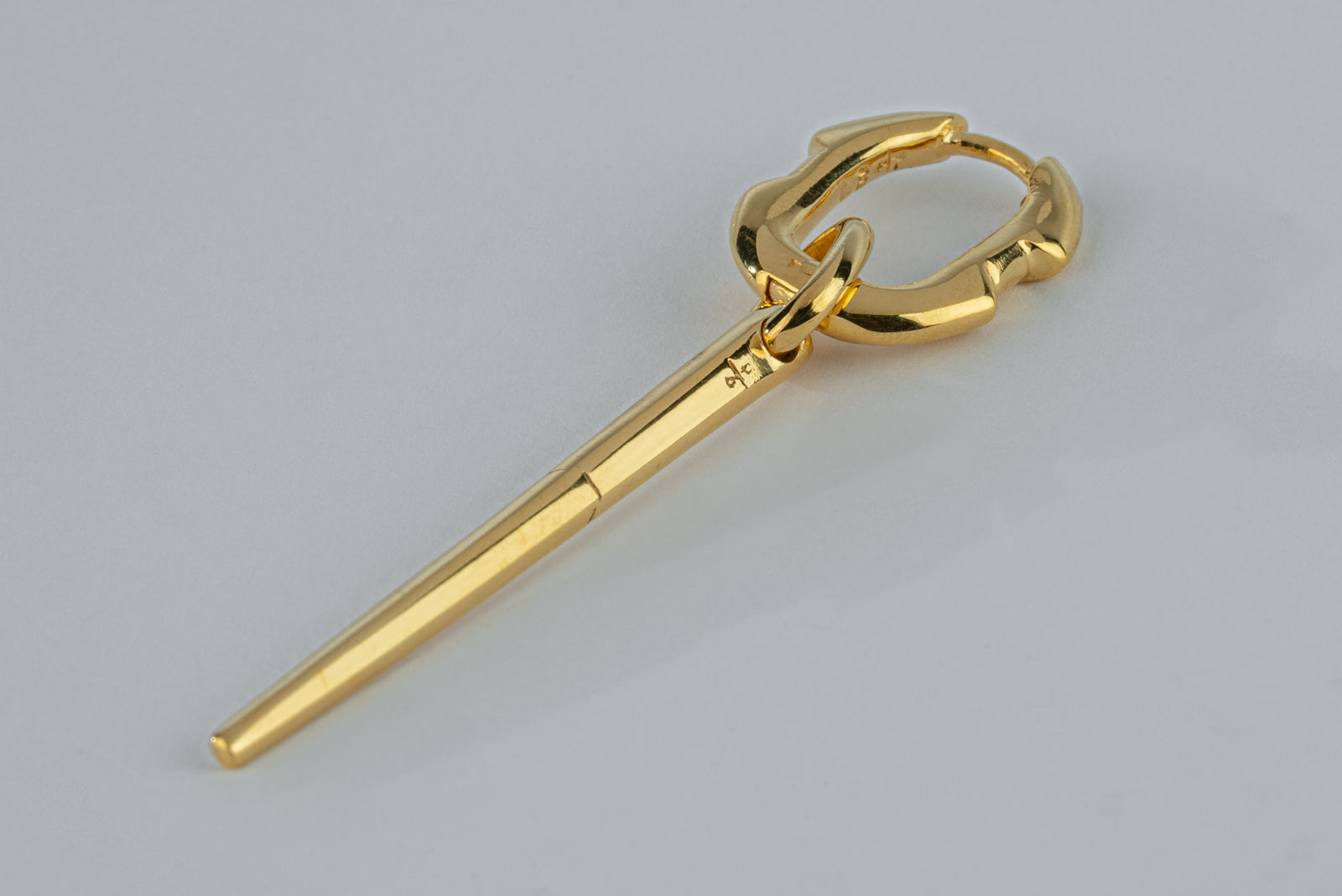 Deco Earring (Extra Small, Mini Spike, YGA+YG)