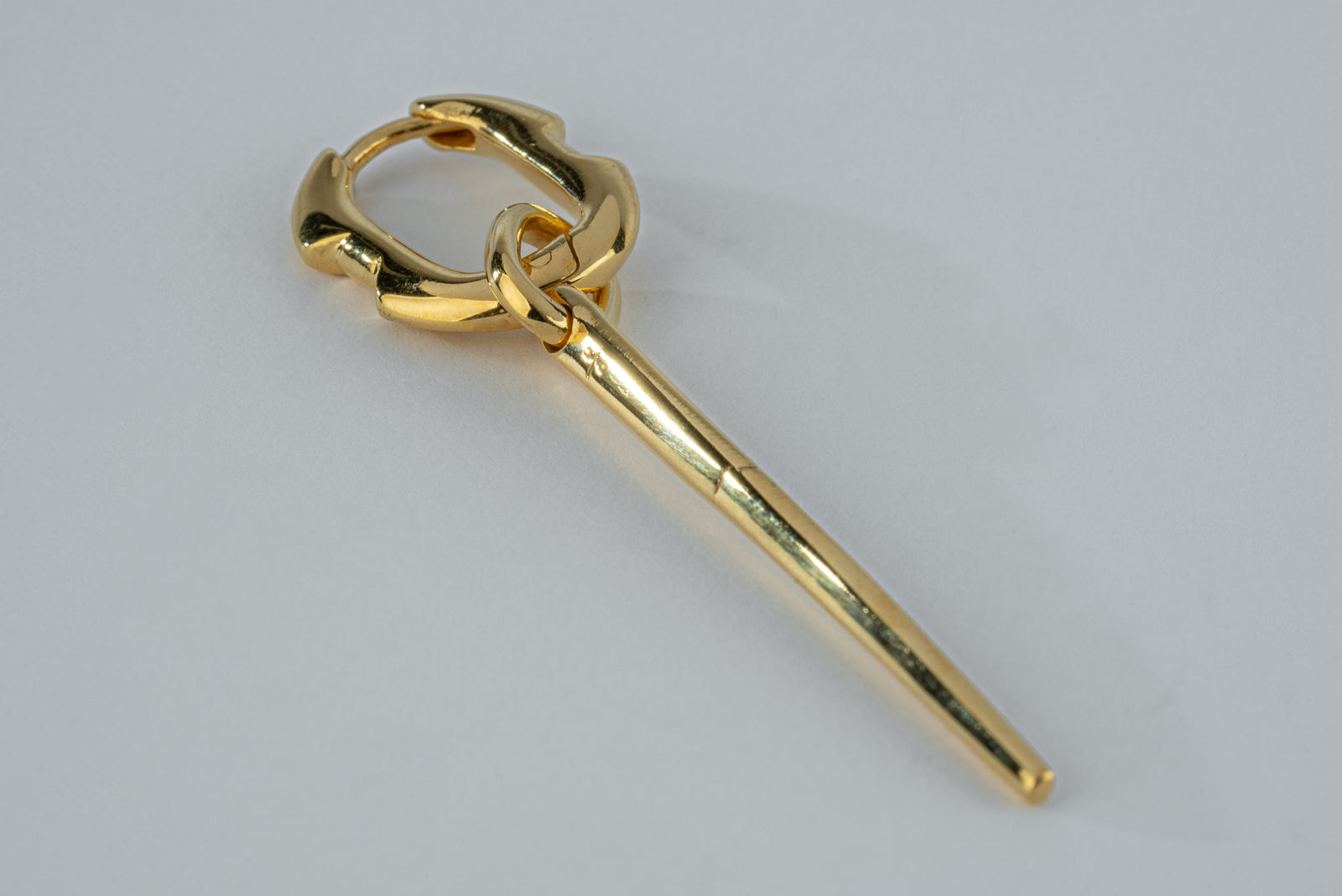 Deco Earring (Extra Small, Mini Spike, YGA+YG)