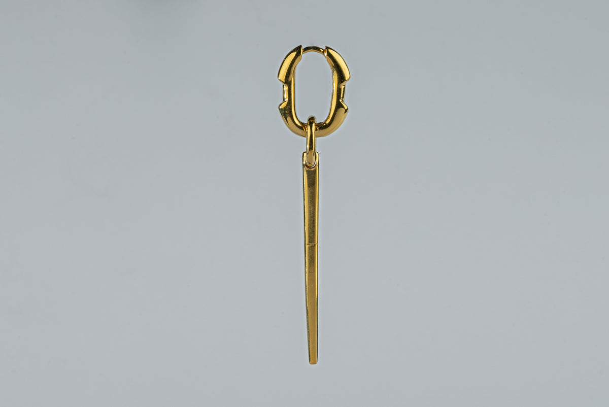 Deco Earring (Extra Small, Mini Spike, YGA+YG)