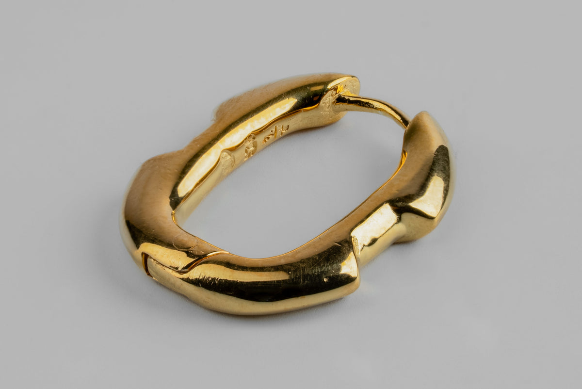 Deco Earring (Extra Small Link, YGA)