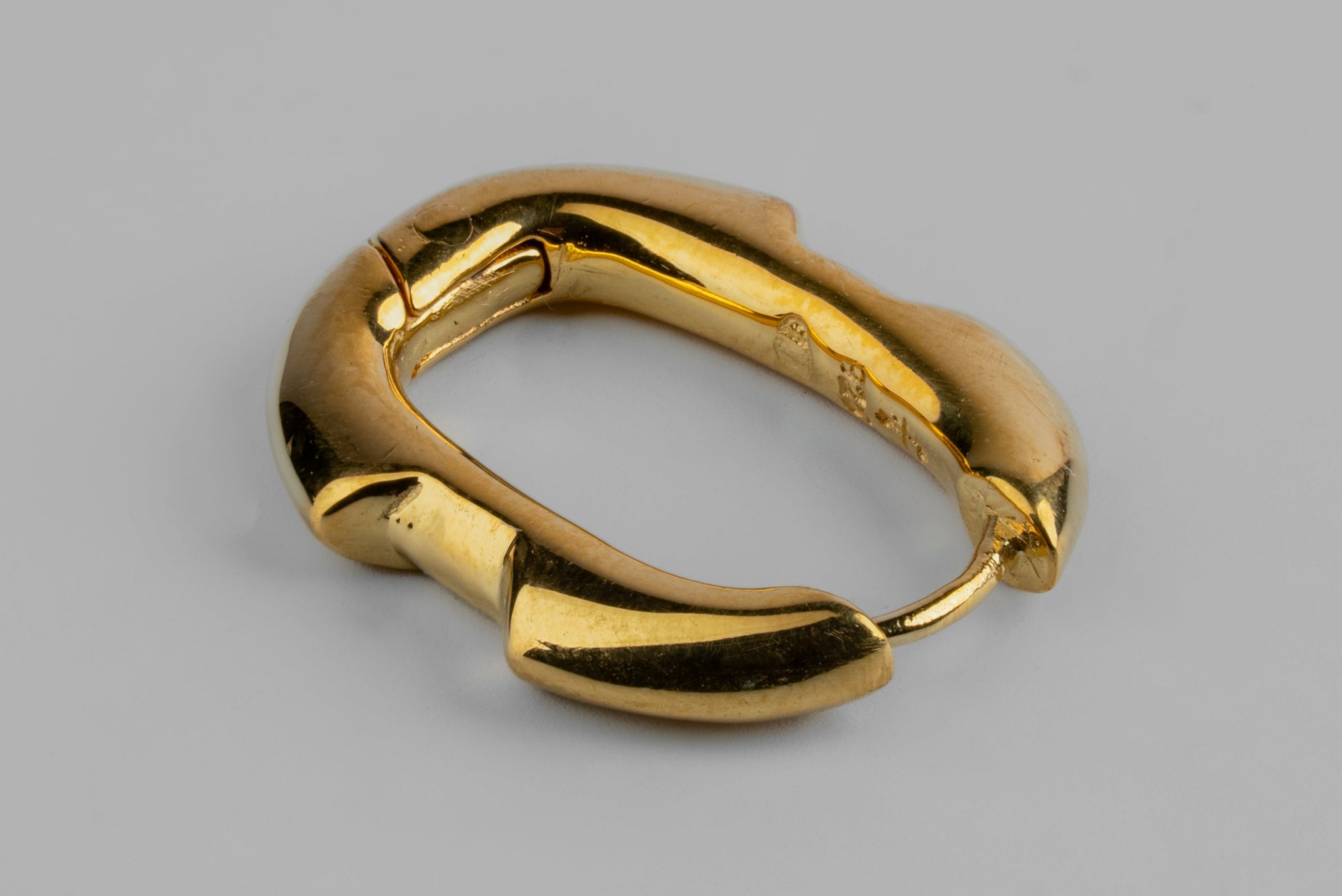 Deco Earring (Extra Small Link, YGA)