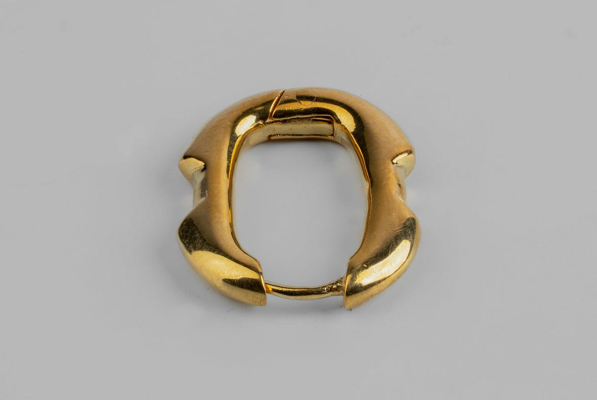 Deco Earring (Extra Small Link, YGA)