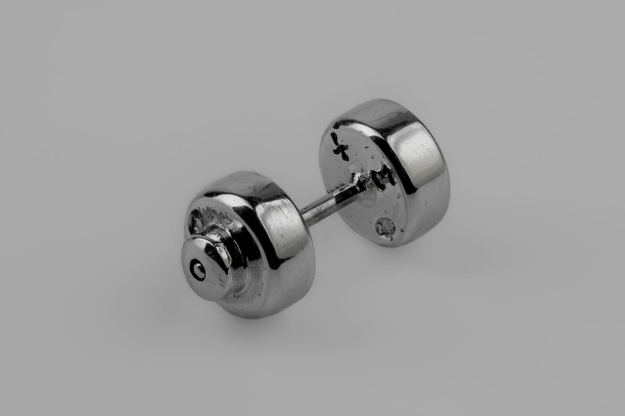 Tiny Stud Earring (0.1 CT, Diamond Slab, PA+DIA)