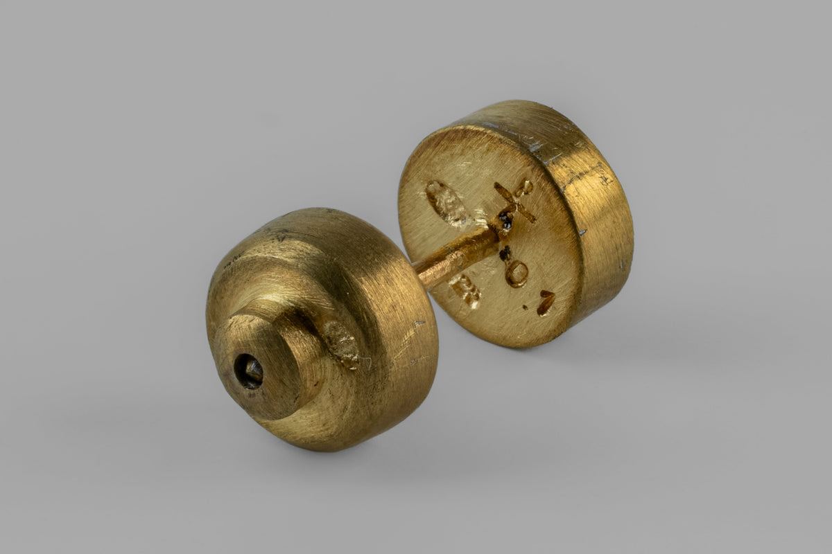 Tiny Stud Earring (0.1 CT, Diamond Slab, AGA+DIA)