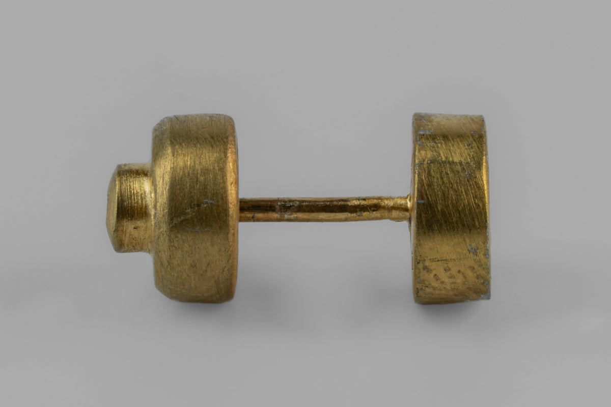 Tiny Stud Earring (0.1 CT, Diamond Slab, AGA+DIA)