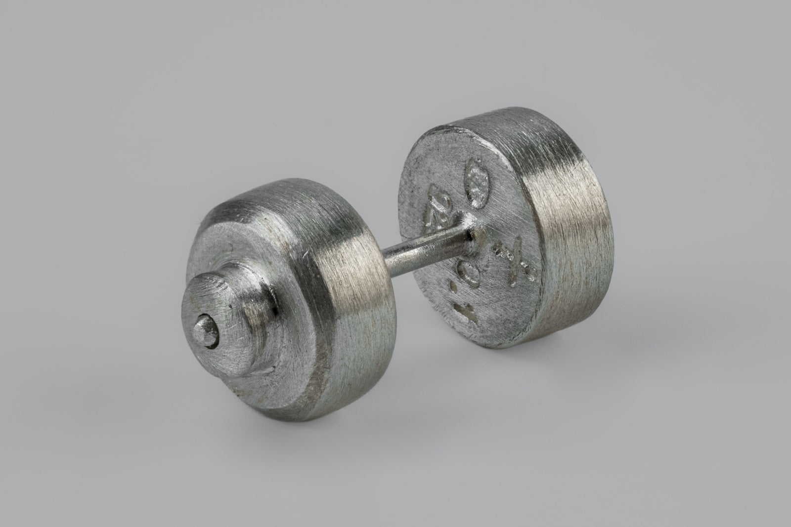 Tiny Stud Earring (0.1 CT, Diamond Slab, MA+DIA)