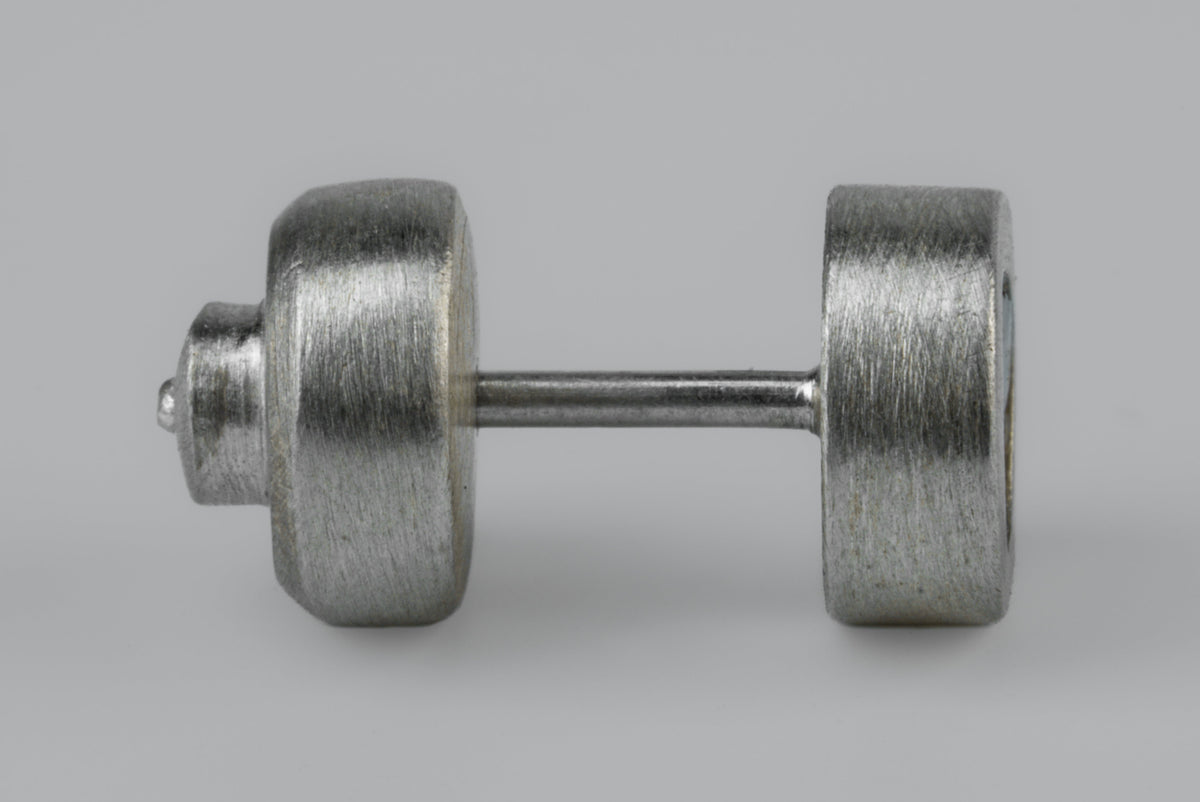 Tiny Stud Earring (0.1 CT, Diamond Slab, MA+DIA)