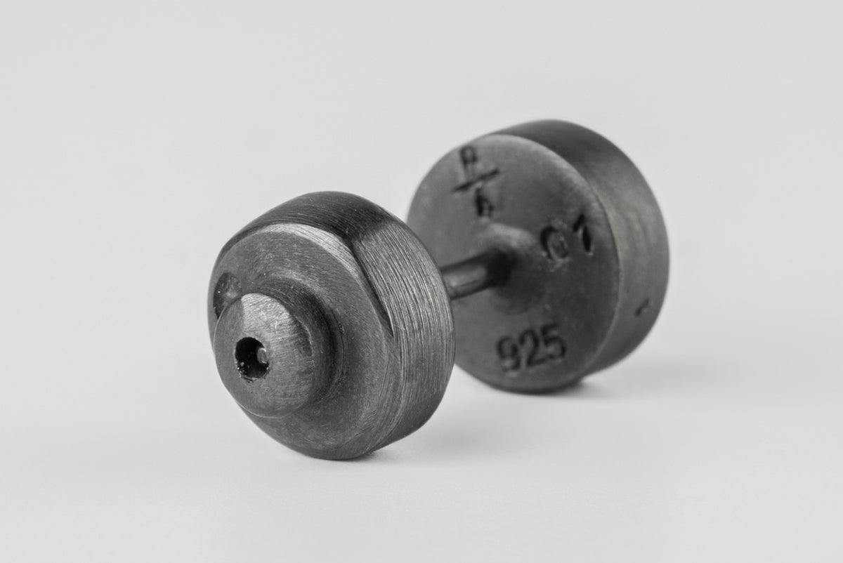 Tiny Stud Earring (0.1 CT, Diamond Slab, KA+DIA)